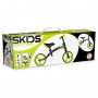 DRAISIENNE NOIRE ET VERTE SKIDS CONTROL