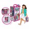 Barbie - Mallette armoire