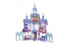 Disney La Reine des Neiges 2 - L'Extraordinaire Château d'Arendelle des poupees Elsa et Anna - 1m50 de haut - 4 étages