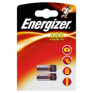 Batterie alcaline A23 12V à 2 ampoules