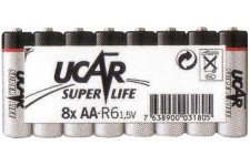 Pack de 8 Super Life USL R6