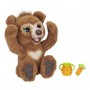 FURREAL FRIENDS - Cubby L'ours curieux - Peluche Interactive, a partir de 4 ans