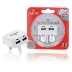  UK Chargeur USB 2.1A