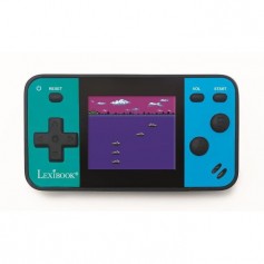 LEXIBOOK Console portable Mini Cyber Arcade - écran 1.8'' - 8 jeux