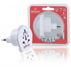 Universal adapter for the specific country of Italy