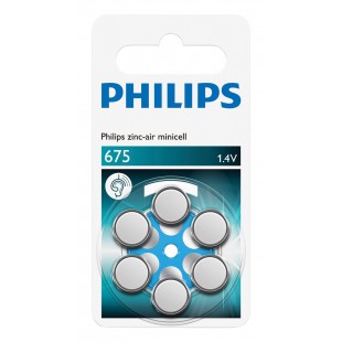 Minicellules batterie PR44 / Languette bleue 6 - ampoule