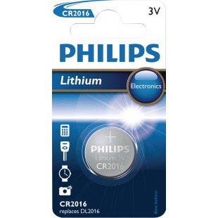 Minicells Battery Lithium CR2016 1-blister 
