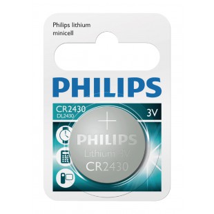 Piles Lithium CR2430 1-blister