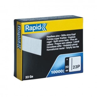 RAPID Pointes super finettes Rapid No. 23P/20 mm - 5001359