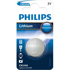 Minicells Batterie en Lithium CR2450 1-blister