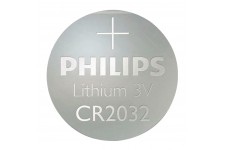 Batterie Minicellules en Lithium CR2032 2-blister
