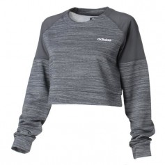 Crop Sweat Xpr Gris anthraci S