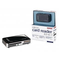 Lecteur de cartes USB 3.0 3-en-1