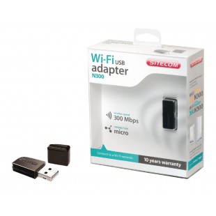 Adaptateur USB Wi-Fi N300
