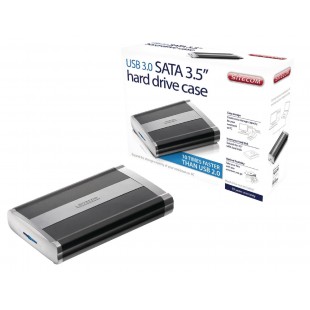 Boîtier pour disque dur 3.5" SATA USB 3.0