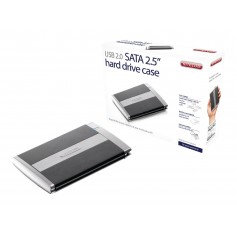 Boîtier pour disque dur 2.5" SATA USB 2.0"