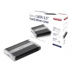 USB 2.0 SATA 3.5" "Caisse de Disque dur"