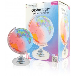 Globe lumineux LED à couleurs changeantes
