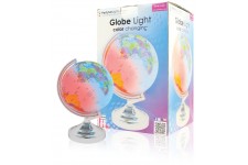 Globe lumineux LED à couleurs changeantes