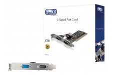 2 cartes PCI port serie