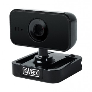 ViewPlus Webcam USB Noir