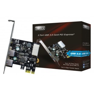 2 Port USB 3.0 Card PCI Express