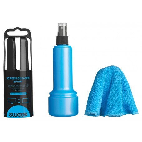 Spray de nettoyage d'écran bleu 150 ml