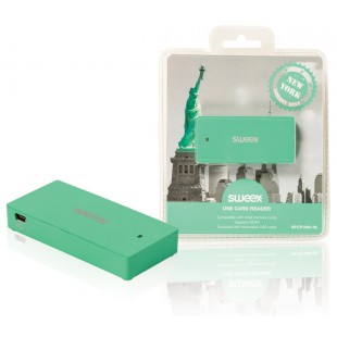 Lecteur vert New York à carte USB 