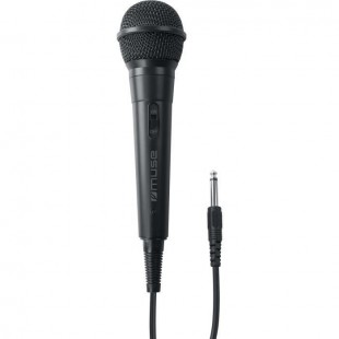 MUSE MC-20 B Microphone filaire - Réponse en fréquence: 30Hz – 15kHz - Sensibilité: -73dB ± 3dB [0db1v/upar]