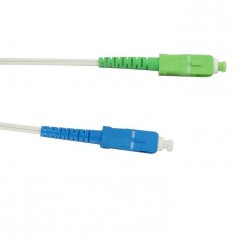 Câble fibre optique pour Freebox 10m00