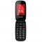 TELEFUNKEN Téléphone mobile a clapet TM 250 IZY Senior Noir