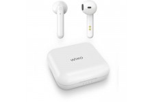 WIKO Ecouteurs Bluetooth 5.0 WiSHAKE POCKET - 16 d'autonomie - Boîtier fr chargement