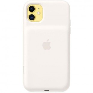 APPLE Coque avec batterie intégrée pour iPhone 11 Blanc