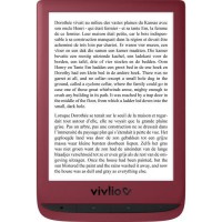 VIVLIO - Liseuse Numérique Touch Lux 5 - Rouge
