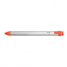 LOGITECH Crayon Intense Sorbet pour iPad (7e génération) - Gris et orange