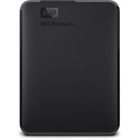 WESTERN DIGITAL Disque dur externe Elements portable 5 To Noir