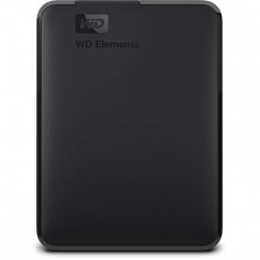 WESTERN DIGITAL Disque dur externe Elements portable 5 To Noir