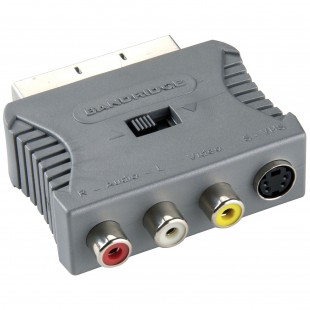 Adaptateur Vidéo Audio Péritel
