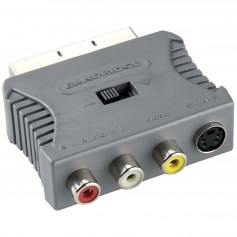 Adaptateur Vidéo Audio Péritel