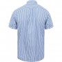 Chemise homme rayée manches M