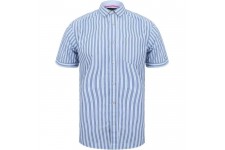 Chemise homme rayée manches L