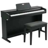 SUZUKI Piano meuble 88 touches Noir mat (touché lourd)