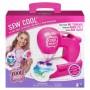COOL MAKER – Machine a coudre Sew Cool - 6058340 - Loisirs créatifs pour enfants a partir de 6 ans - Jouet enfant