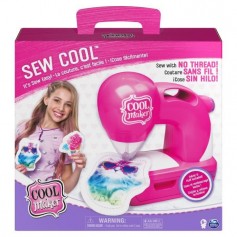 COOL MAKER – Machine a coudre Sew Cool - 6058340 - Loisirs créatifs pour enfants a partir de 6 ans - Jouet enfant