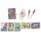 SYCOMORE - Paper Box - Kit de papeterie pour enfants - Mes jolies secrets - Jungle - Petit Modele - Des 7 ans