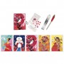 SYCOMORE - Paper Box - Kit de papeterie pour enfants - Mes jolies secrets - Princesses - Petit Modele - Des 7 ans
