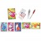 SYCOMORE - Paper Box - Kit de papeterie pour enfants - Mes jolies secrets - Paresseux - Petit Modele - Des 7 ans