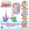 PACK DE 2 Rainbow Jellies - 6056246 - Coffret Kit pour créer ses personnages - Modele aléatoire - Jouet enfants a partir de 6 an