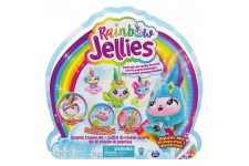 PACK DE 4 Rainbow Jellies - 6056248 - Coffret création 25 surprises pour créer des personnages personnalisés, Pour enfants 6 ans