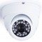 SMARTWARES Caméra de surveillance dôme DVR721C HD 720 pixels supplémentaire pour les kits de surveillance DVR724S/DVR728S